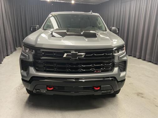 Sterling Gray Metallic 2026 Chevrolet Silverado 1500 LT Trail Boss