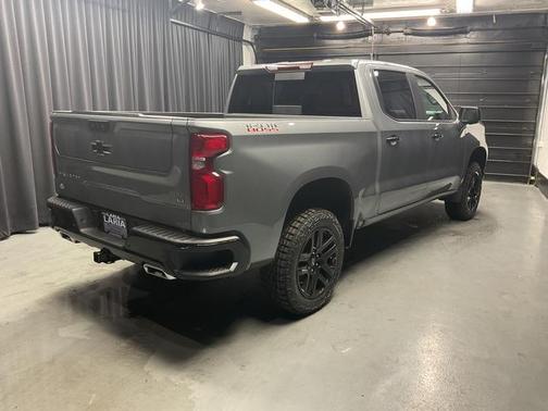 Sterling Gray Metallic 2026 Chevrolet Silverado 1500 LT Trail Boss