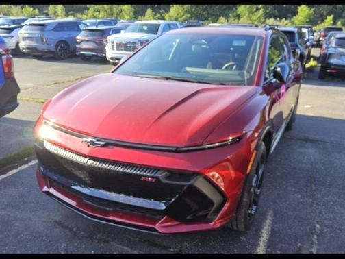 Radiant Red 2025 Chevrolet Equinox EV RS