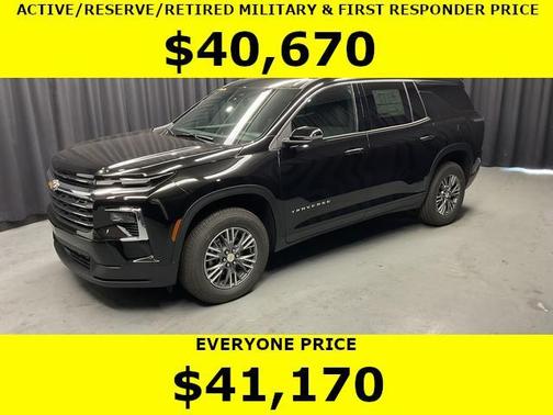 2026 Chevrolet Traverse LT