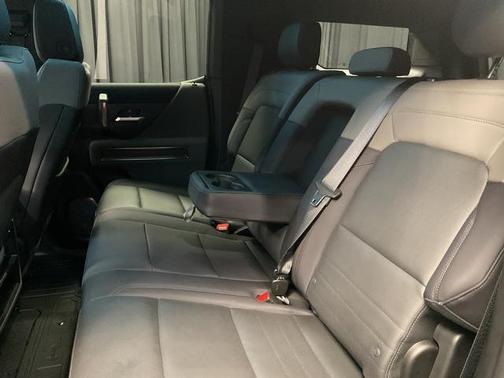 Meteorite Metallic 2025 GMC HUMMER EV SUV 2X