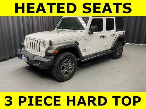 2019 Jeep Wrangler Unlimited Sport S