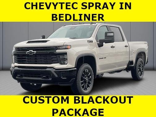 2026 Chevrolet Silverado 2500 Custom