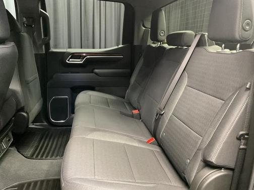 Black 2026 Chevrolet Silverado 1500 LT