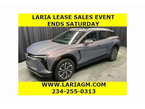Galaxy Gray Metallic 2025 Chevrolet Blazer EV LT