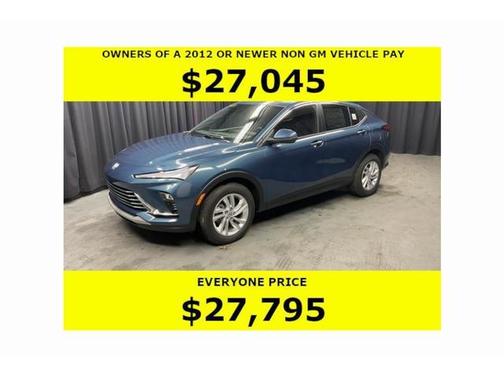 Ocean Blue Metallic 2026 Buick Envista Preferred