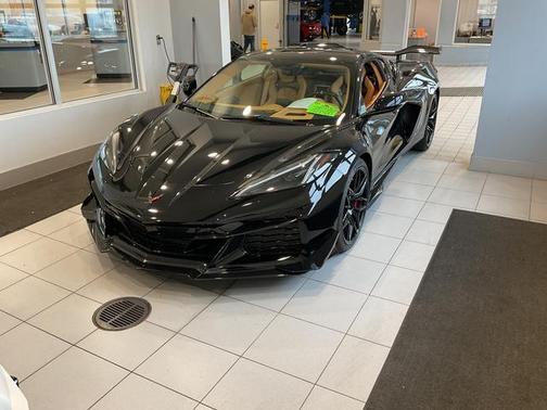 Black 2023 Chevrolet Corvette Z06