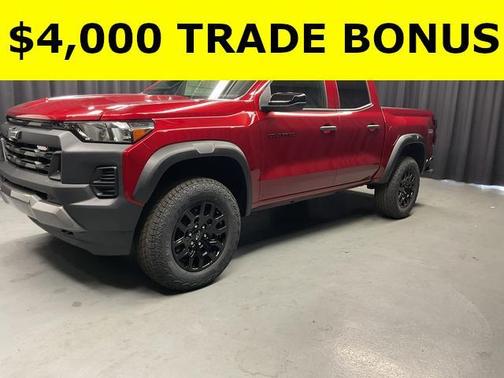 2026 Chevrolet Colorado Trail Boss