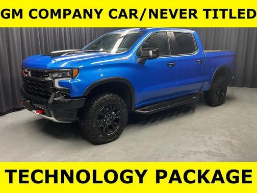 2025 Chevrolet Silverado 1500 ZR2