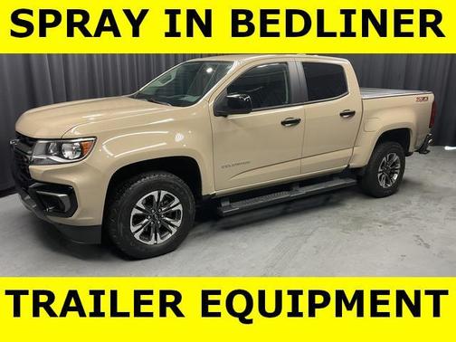 2021 Chevrolet Colorado Z71