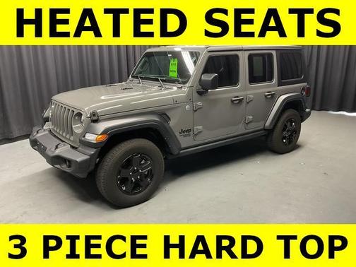 2021 Jeep Wrangler Unlimited Sport S