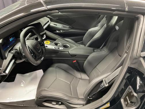 Black 2026 Chevrolet Corvette Z06