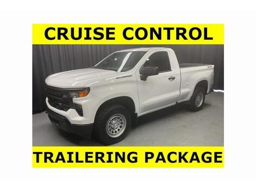 Summit White 2022 Chevrolet Silverado 1500 WT