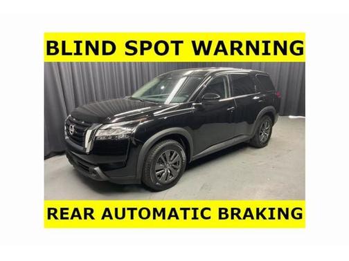 Black 2022 Nissan Pathfinder S
