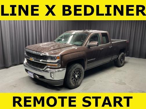 2016 Chevrolet Silverado 1500 1LT