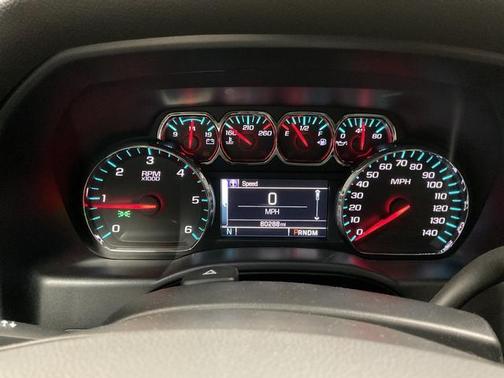 2016 Chevrolet Silverado 1500 1LT