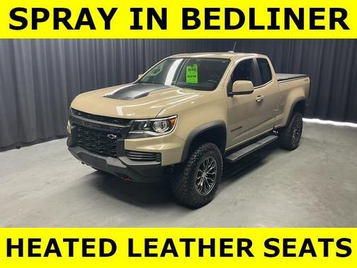 2022 Chevrolet Colorado ZR2