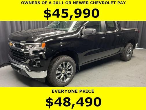 2026 Chevrolet Silverado 1500 LT