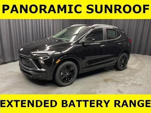 Black 2025 Chevrolet Blazer EV RS