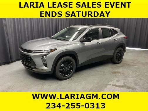 Sterling Gray Metallic 2026 Chevrolet Trax ACTIV