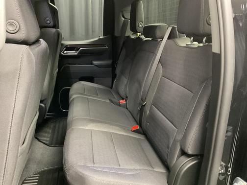 Black 2026 Chevrolet Silverado 1500 LT
