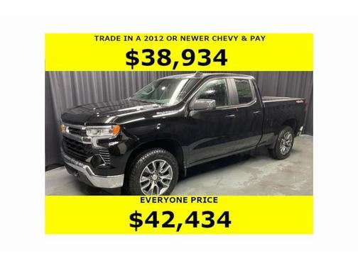 Black 2026 Chevrolet Silverado 1500 LT