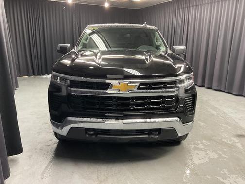 Black 2026 Chevrolet Silverado 1500 LT
