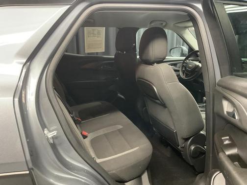 Satin Steel Metallic 2021 Chevrolet Trailblazer LT