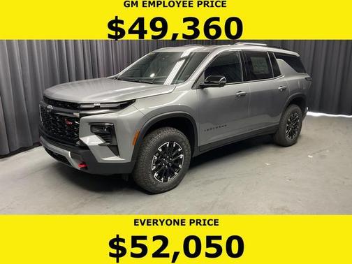 2026 Chevrolet Traverse Z71