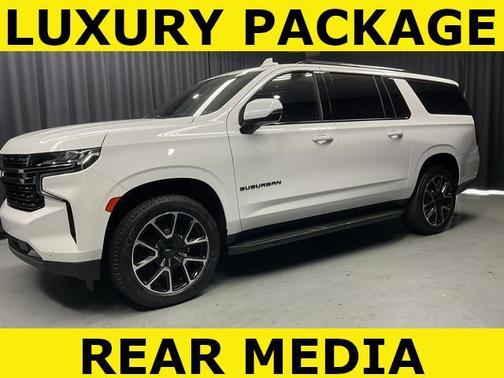 2021 Chevrolet Suburban RST
