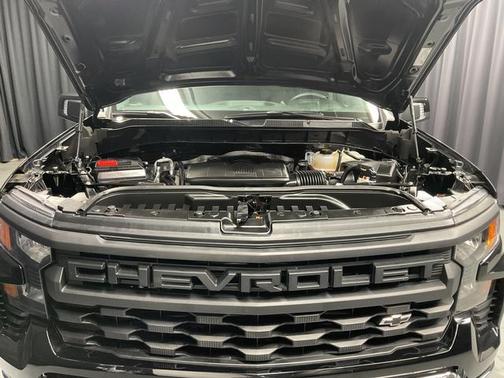 Black 2025 Chevrolet Silverado 1500 WT