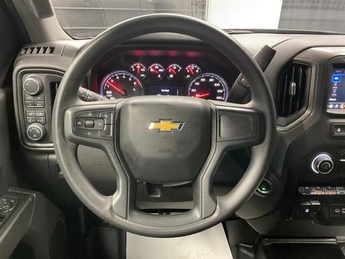 Black 2025 Chevrolet Silverado 1500 WT