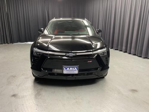 Black 2024 Chevrolet Blazer EV RS