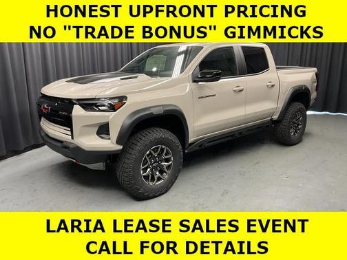 2026 Chevrolet Colorado ZR2