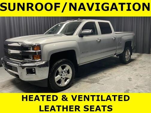 2016 Chevrolet Silverado 2500 LTZ