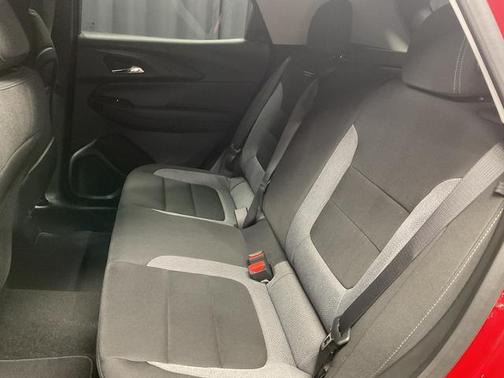 Red 2026 Chevrolet Trailblazer LT