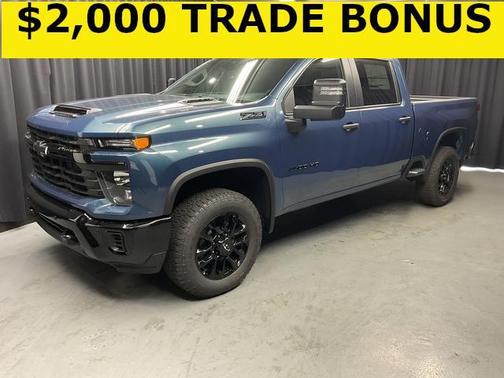 2025 Chevrolet Silverado 2500 Custom