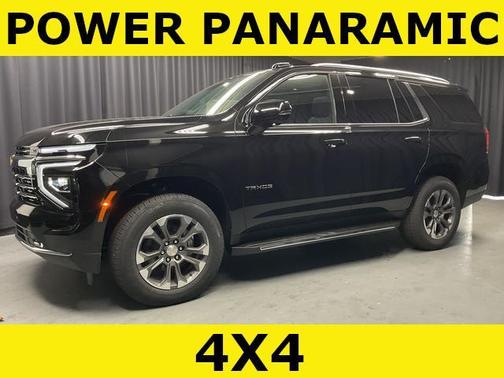 2025 Chevrolet Tahoe LT