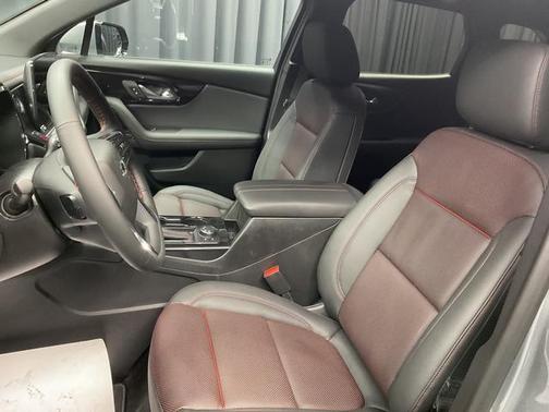 Sterling Gray Metallic 2026 Chevrolet Blazer RS