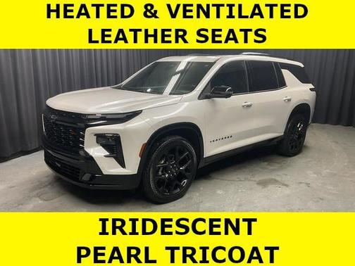 2025 Chevrolet Traverse RS
