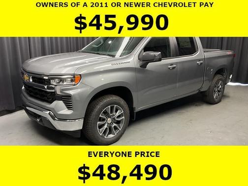 2026 Chevrolet Silverado 1500 LT