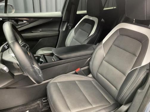 Galaxy Gray Metallic 2024 Chevrolet Blazer EV LT