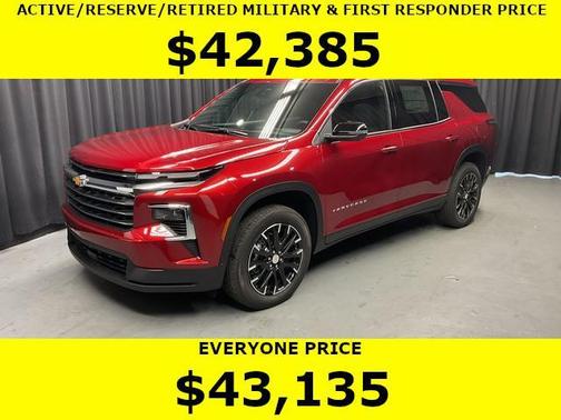 2026 Chevrolet Traverse LT