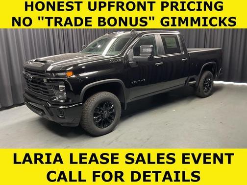 2025 Chevrolet Silverado 2500 Custom