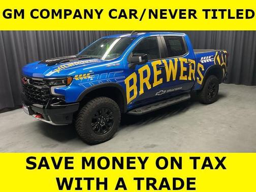 2025 Chevrolet Silverado 1500 ZR2