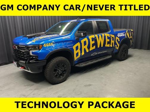 2025 Chevrolet Silverado 1500 ZR2