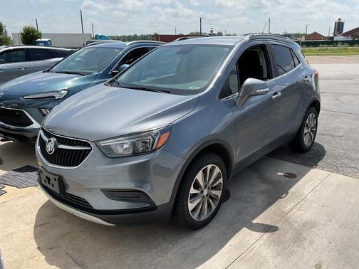 Satin Steel Metallic 2019 Buick Encore Preferred
