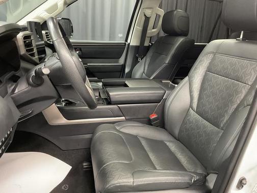 White 2024 Toyota Sequoia