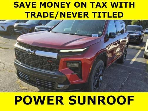 2025 Chevrolet Traverse RS