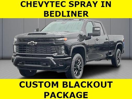 2026 Chevrolet Silverado 2500 Custom